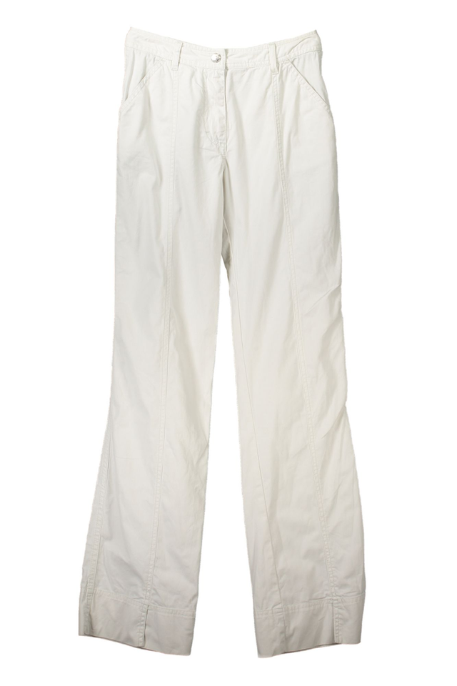 7431GAS PANTALONE DONNA BIANCO