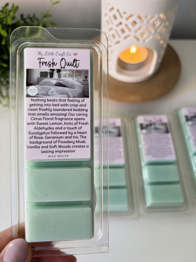 Fresh Quilt - Snap Bar Wax Melts