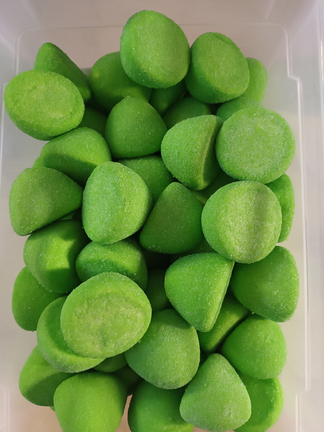 BALLE DE GOLF A LA POMME (VENDU PAR 100G)