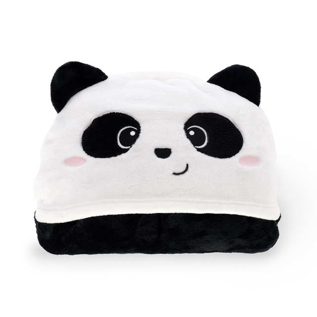 Coperta con Cappuccio Panda- Cosy Hugs