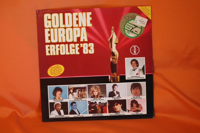Vinyl LP "Goldene Europa Erfolge `83"