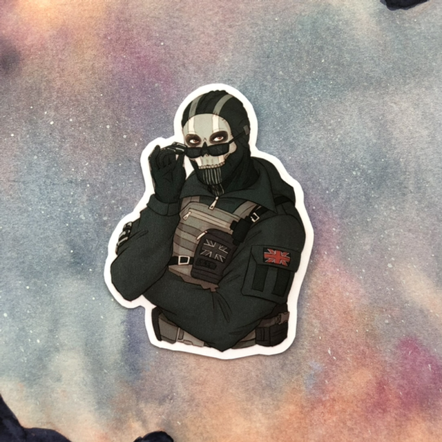 CoD - Ghost Sticker-S17