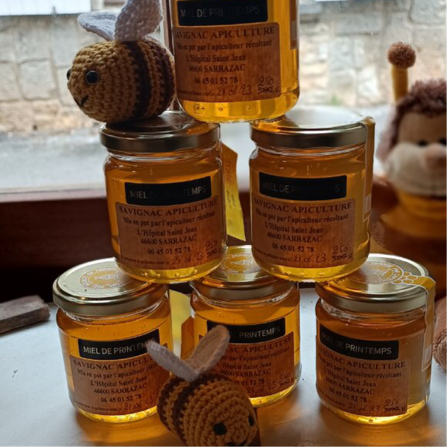 1-Miel de Printemps/Acacia  250gr 