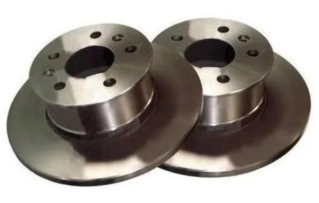Pair of Brake Discs (Front) for all Brazilian made Kombi 1997 onwards