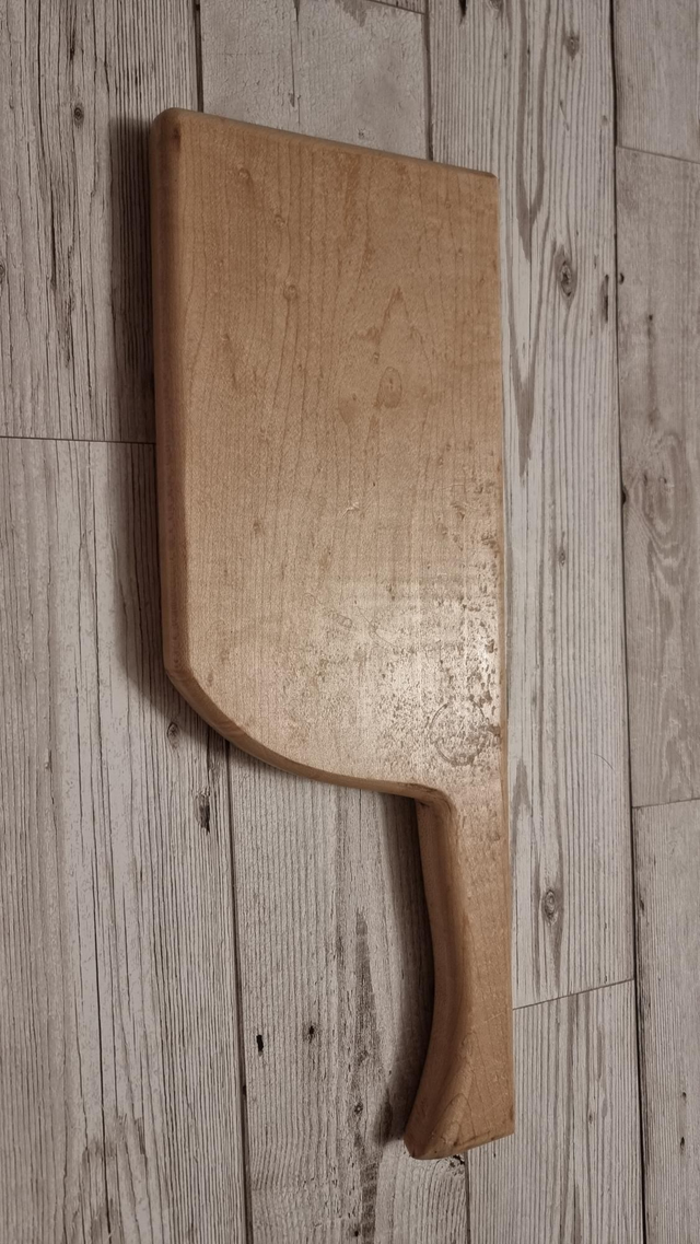 Birds Eye Maple Paddle