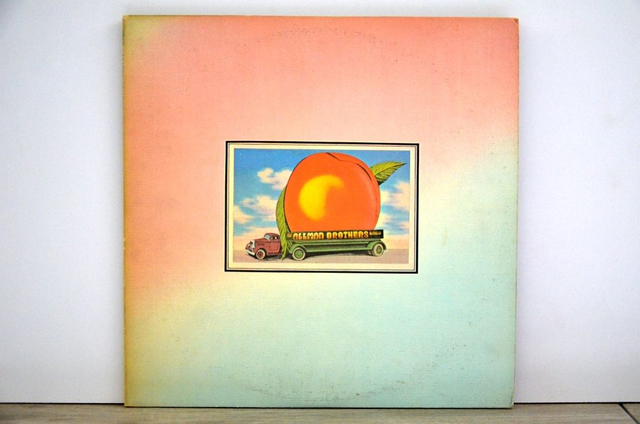 Allman Brothers Band - Eat A Peach (2-LP, Gatefold) (1972)