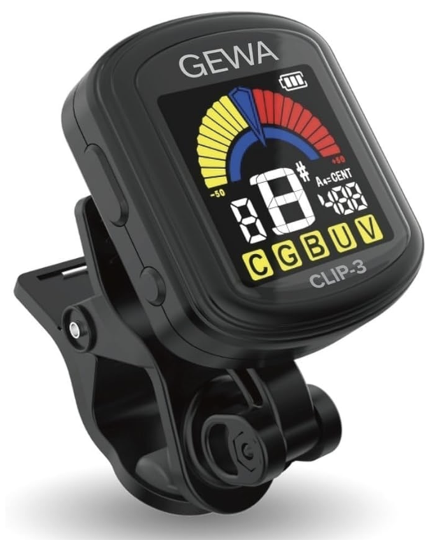 GEWA Stimmgerät Clip-3