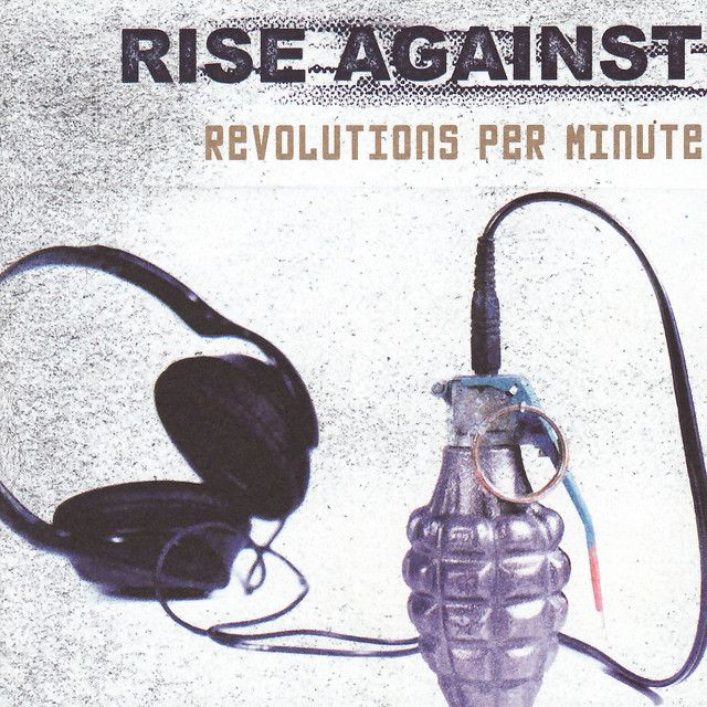 Rise Against - Revolutions per Minute LP (Purple Vinyl)