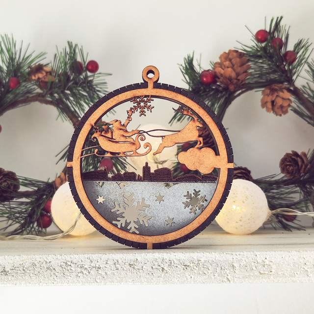 Bolas de navidad &quot;Santoyo&quot;