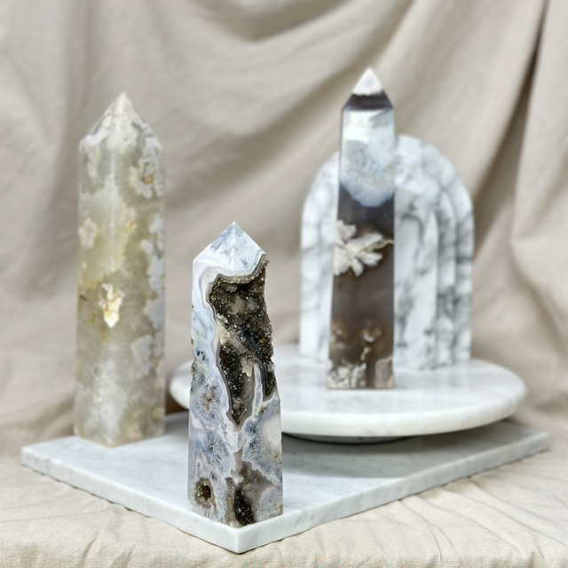 Flower Agate Tower