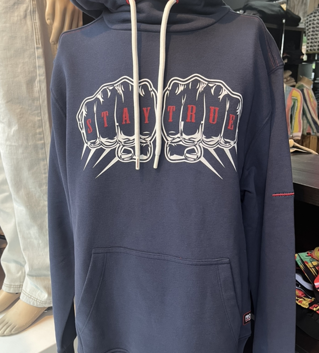 Pro Violence Fighting Coll Hoodie