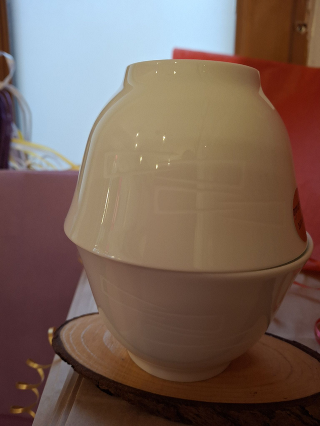 Duo Bols à thé porcelaine