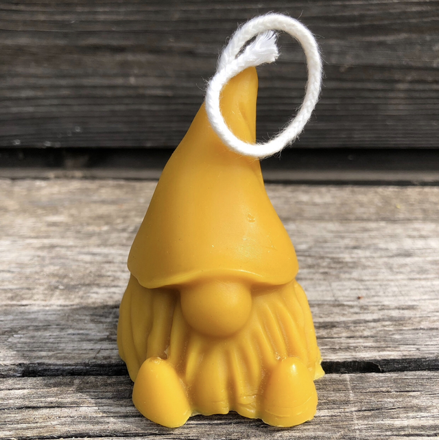 Bougie en forme de Lutin