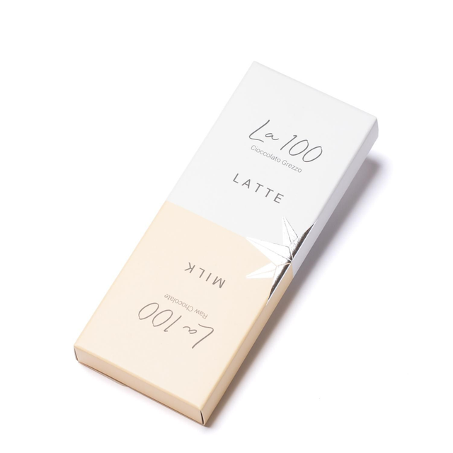 Cioccolato Latte • La100 - Cioccolato grezzo