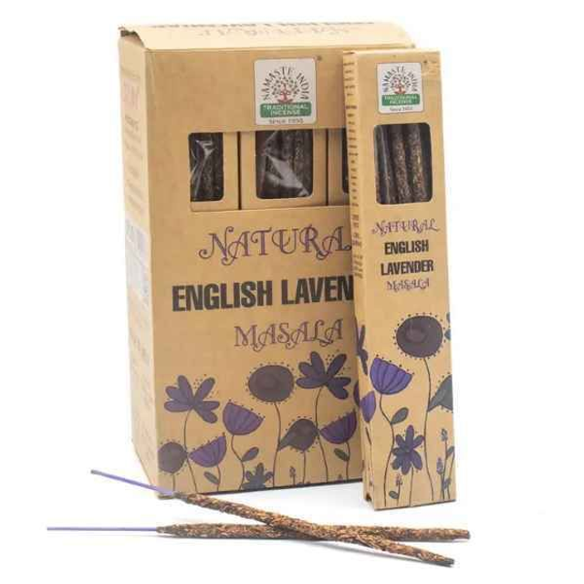 Incenso Namaste Nat. Lavanda Inglesa 15 g