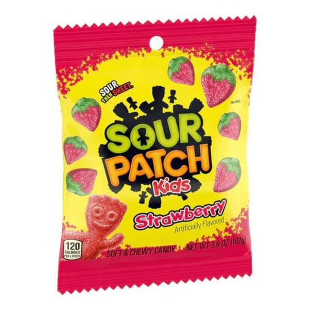 Sour Patch Kids Strawberry 102g