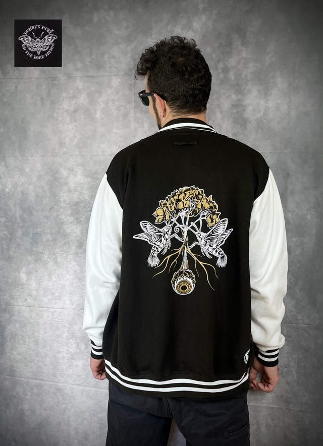 Veste de baseball "Moro-sphinx"