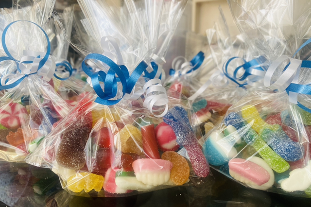 Sweet treat bags 