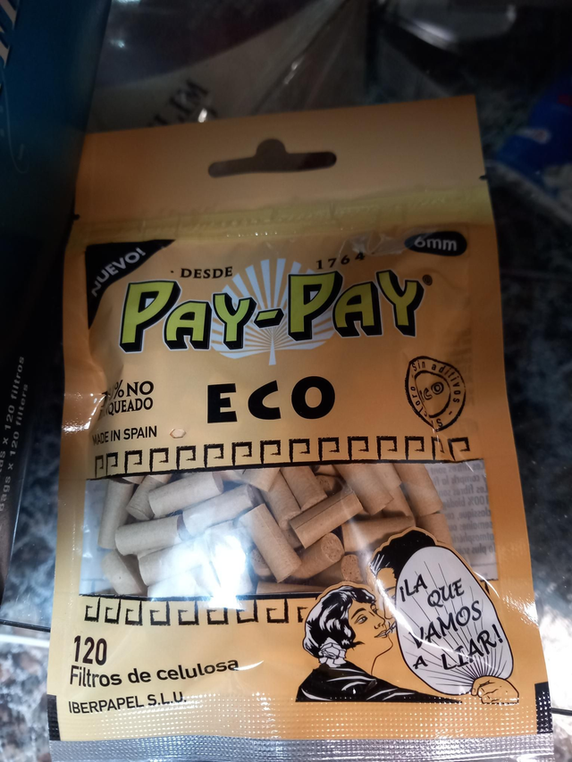 Filtro pay pay eco 6mm 