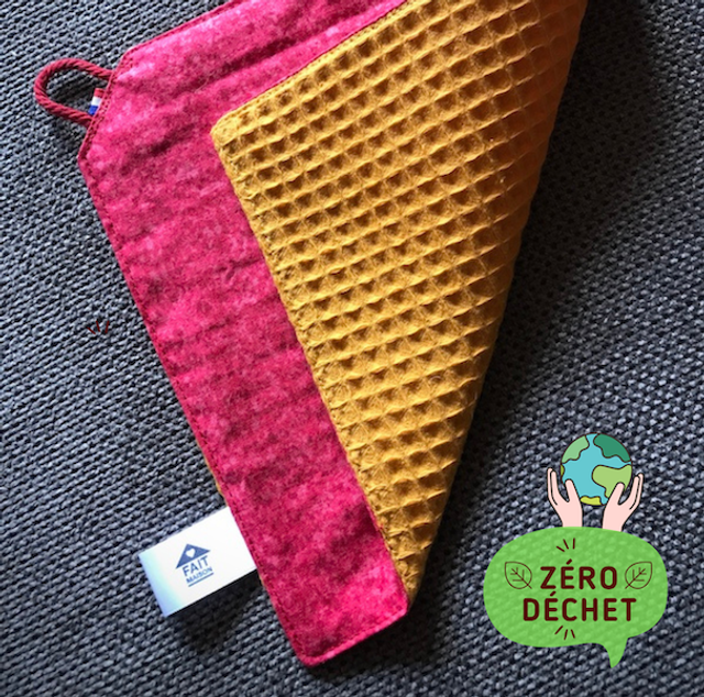 Essuie-tout lavable réutilisable