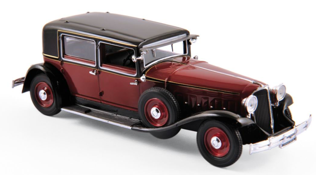 Renault Typ RM2 Reinastella Dunkelrot 1932 Norev 1:43