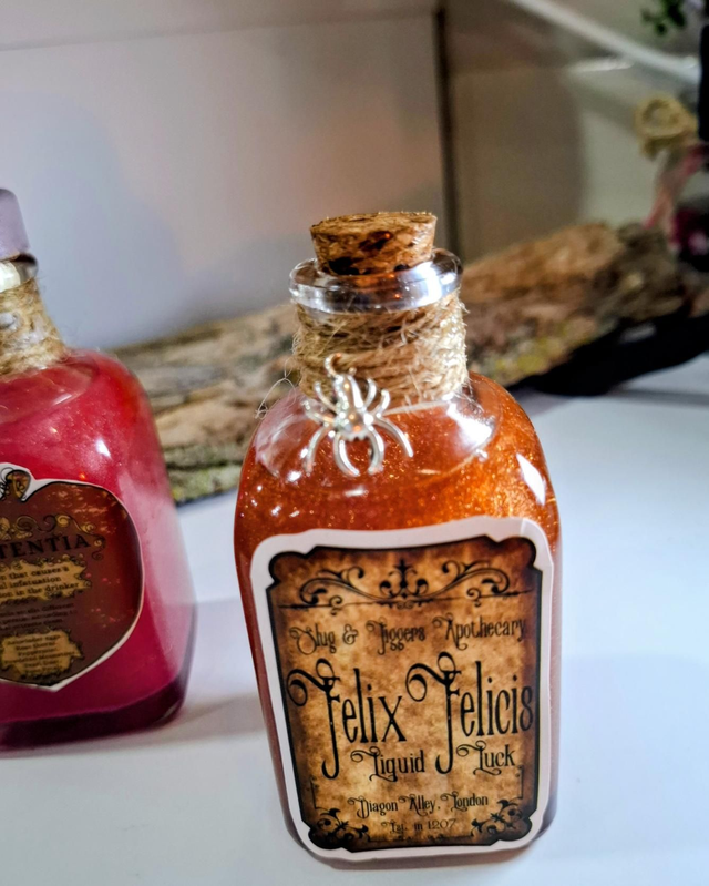 POCIMAS MELTS HARRY POTTER 