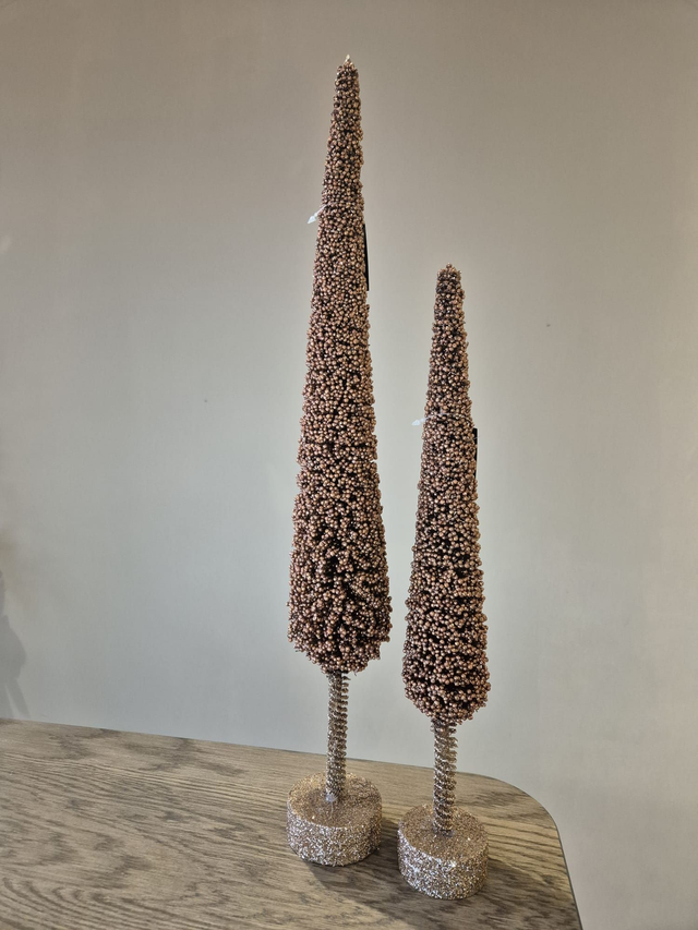 Kerstboom Roségoud M