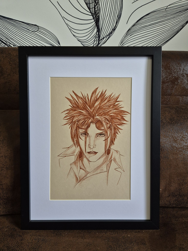 Dessin Original - Reno FF7