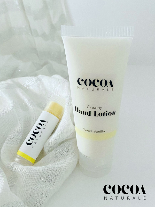 Hand Lotion &amp; Lip Balm Set