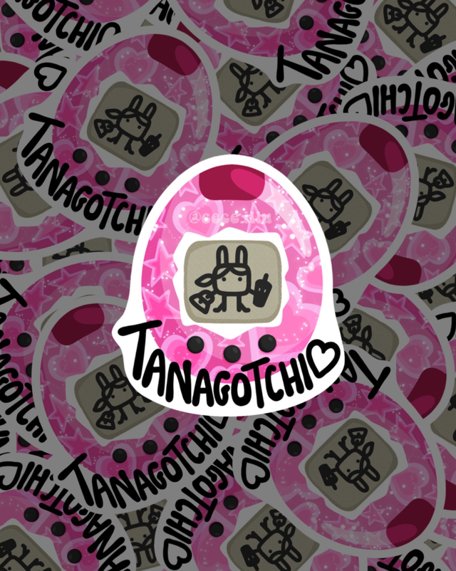 Sticker Tanagotchi