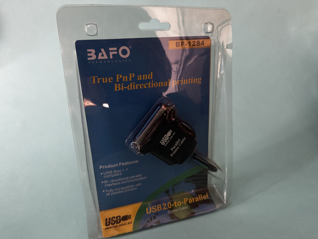 USB 2.0 to Parallel Adapter