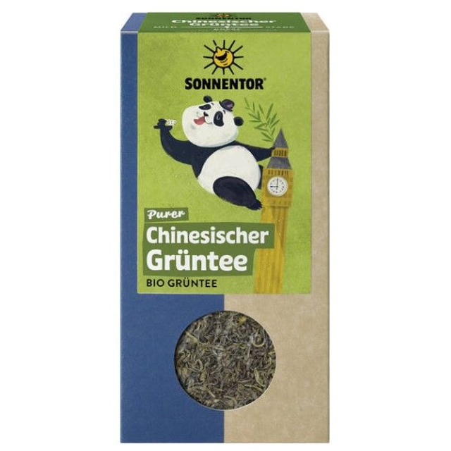 Sonnentor Chinesischer Grüntee lose 100g Packung