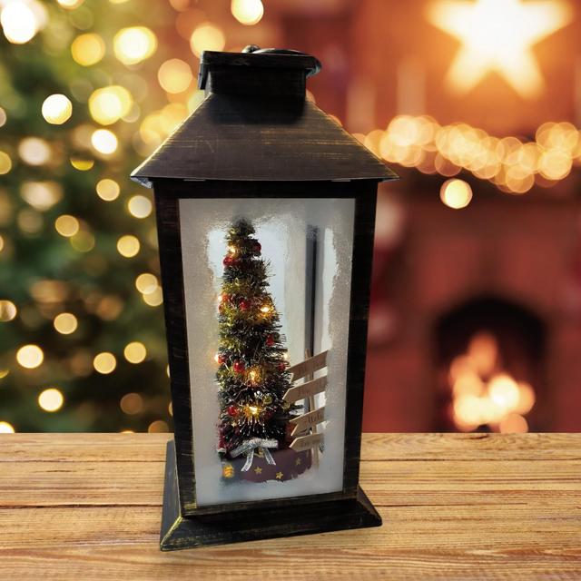 LANTERNE DE NOËL