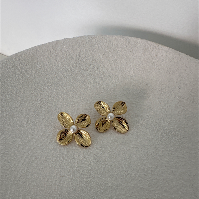 BOUCLES D’OREILLES FLOR