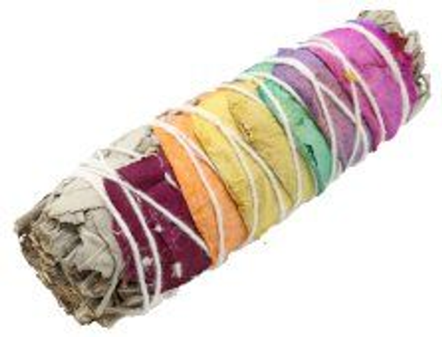Bouquet Sauge blanche et 7 chakras