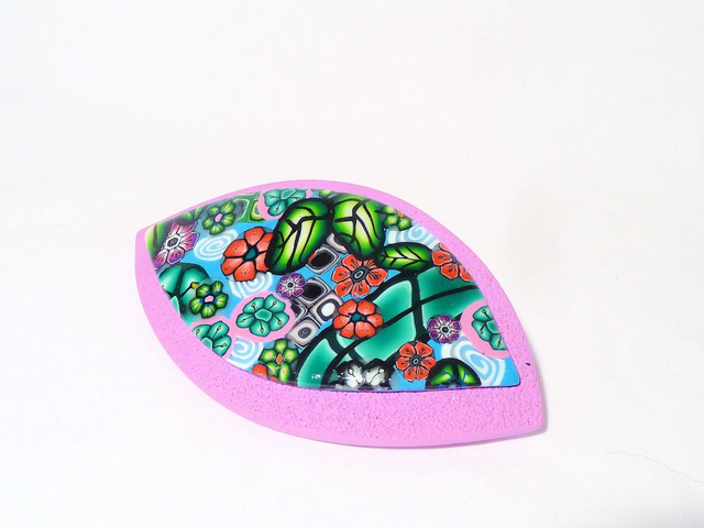 Barrettes à fleurettes