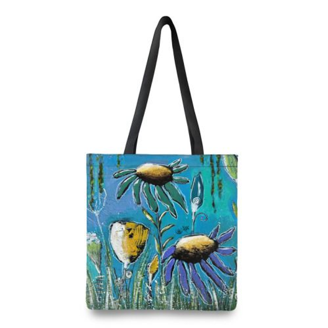 Borsa no. 16 double face Equinozio di Primavera 