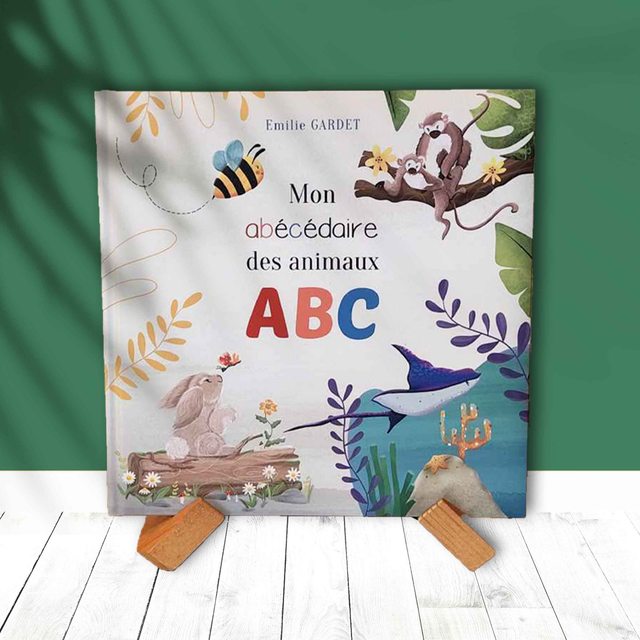 Livre "Mon abécédaire des animaux"
