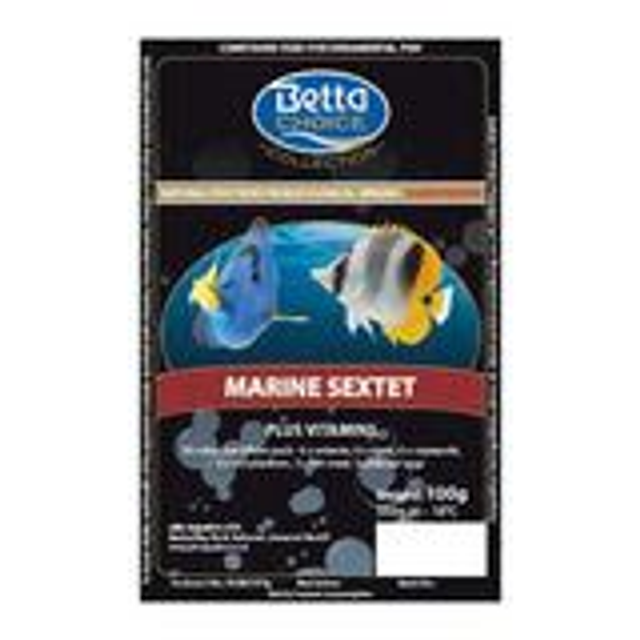 Betta Choice Marine Sextet Mix Blister Pack