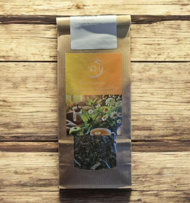 Infusion Belle journée 100g - infusion de plantes et fruits