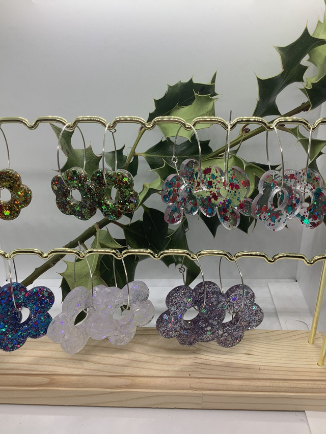 Créoles Grandes Fleurs 