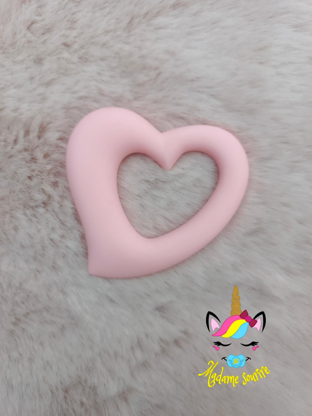 Jouet dentition Coeur