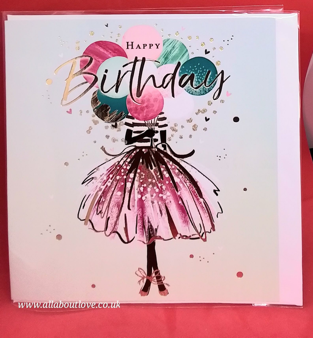 Birthday Card Open for any Person 