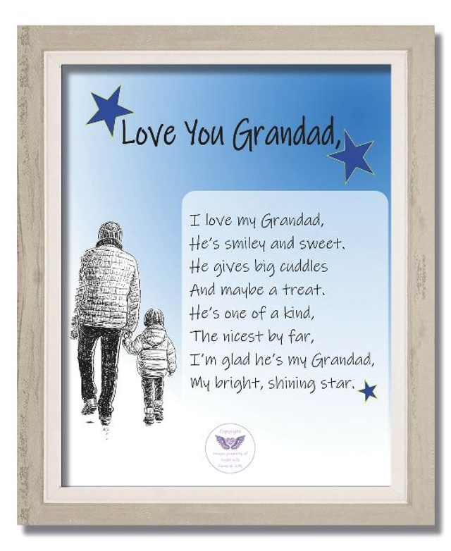 LYG02: Love You Grandad (Boy)