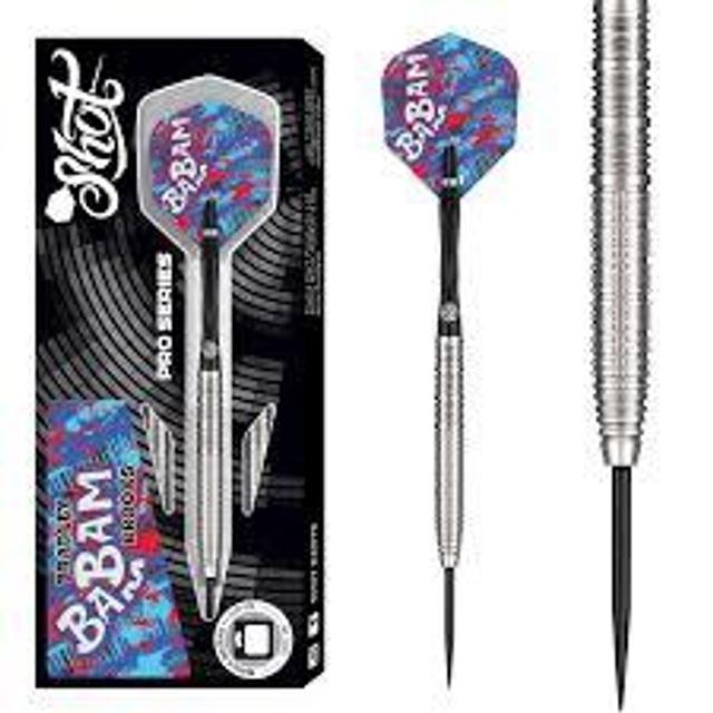 Shot Bradley Bam Bam Brooks 90% Tungsten Darts