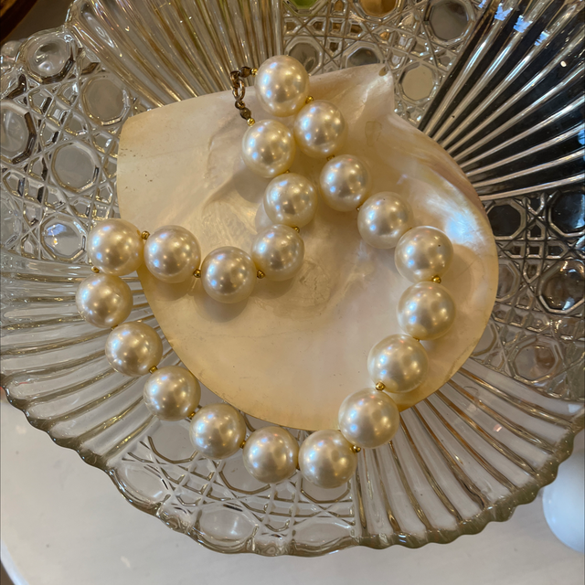 Perlen Collier Glasperlen