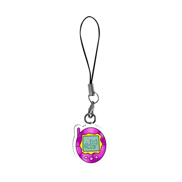 Virtual Pet Acrylic Phone Charm
