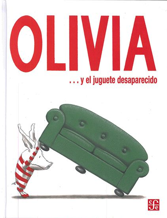 Olivia y el juguete desaparecido - Ian Falconer
