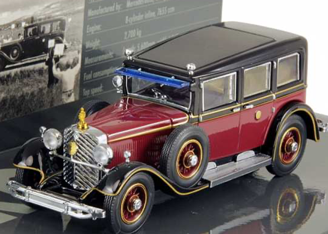 Mercedes Benz 770K Kaiser Hirohito Minichamps 1:43