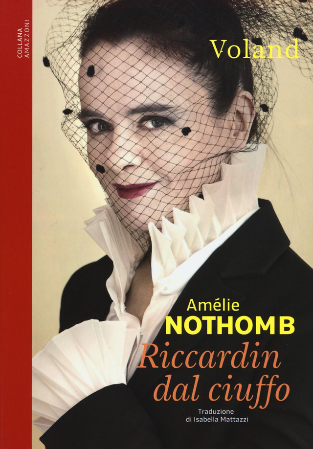 Nothomb Amélie - Riccardin dal ciuffo